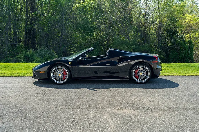 2017 Ferrari 488