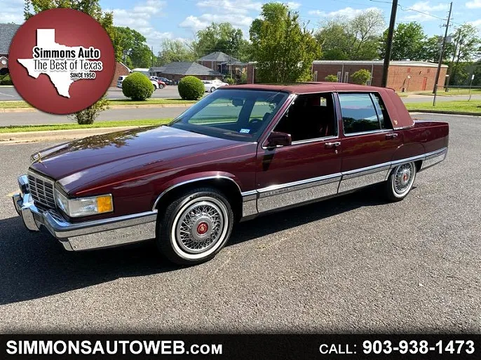 1991 Cadillac Fleetwood