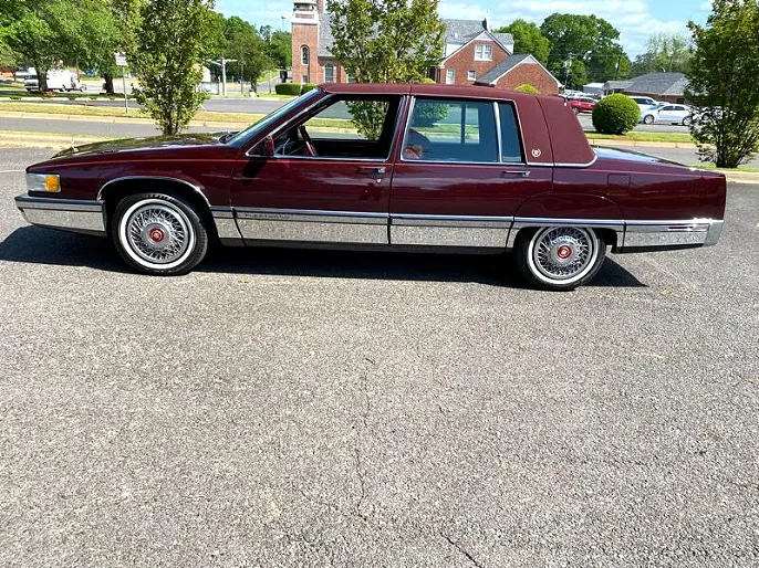 1991 Cadillac Fleetwood
