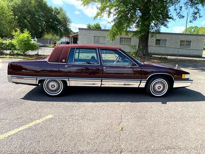 1991 Cadillac Fleetwood