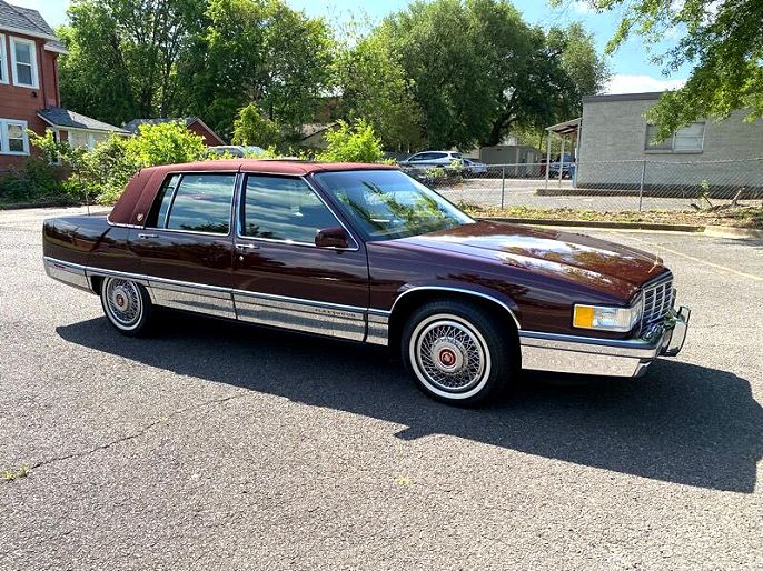 1991 Cadillac Fleetwood