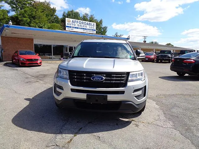 2018 Ford Explorer