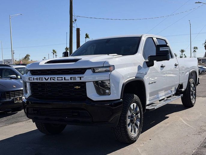 2022 Chevrolet Silverado 2500HD