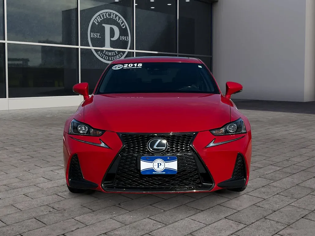 2018 Lexus IS 350 image 1