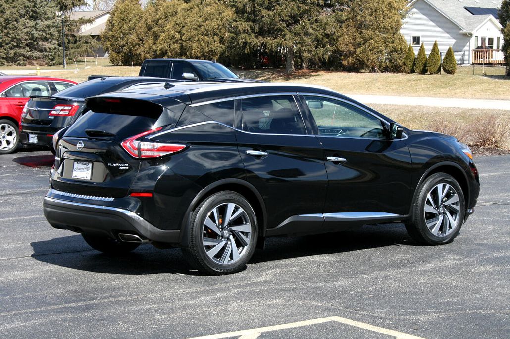 2015 Nissan Murano Platinum image 5