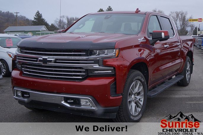 2019 Chevrolet Silverado 1500