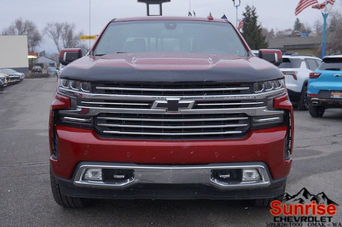 2019 Chevrolet Silverado 1500