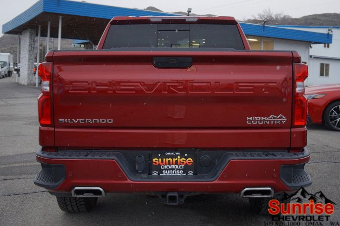 2019 Chevrolet Silverado 1500