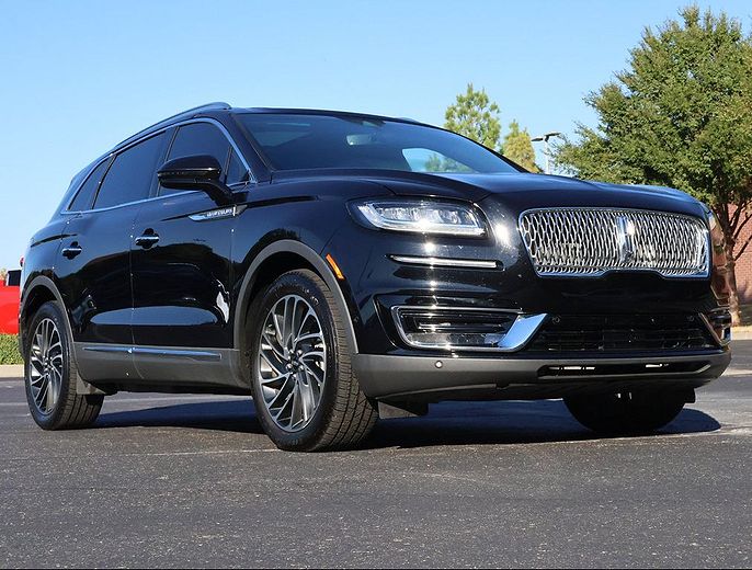 2020 Lincoln Nautilus