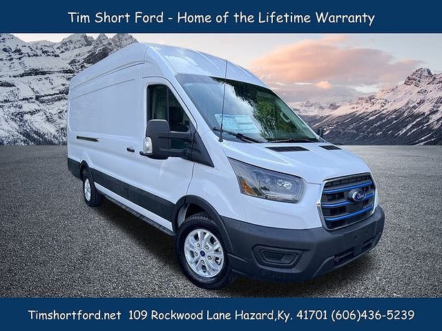 2023 Ford E-Transit