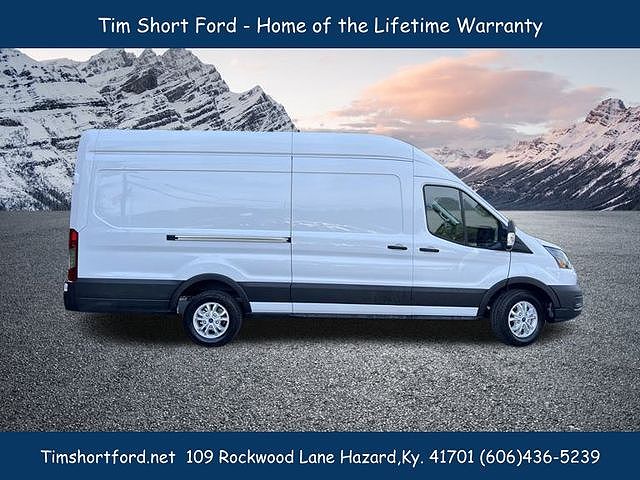 2023 Ford E-Transit