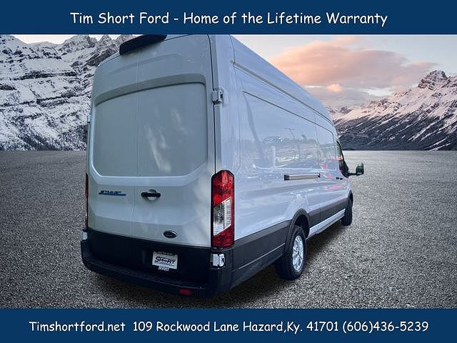 2023 Ford E-Transit