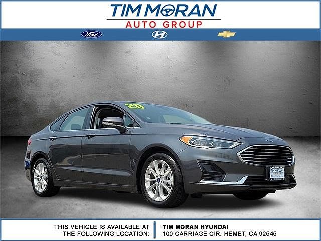 2020 Ford Fusion