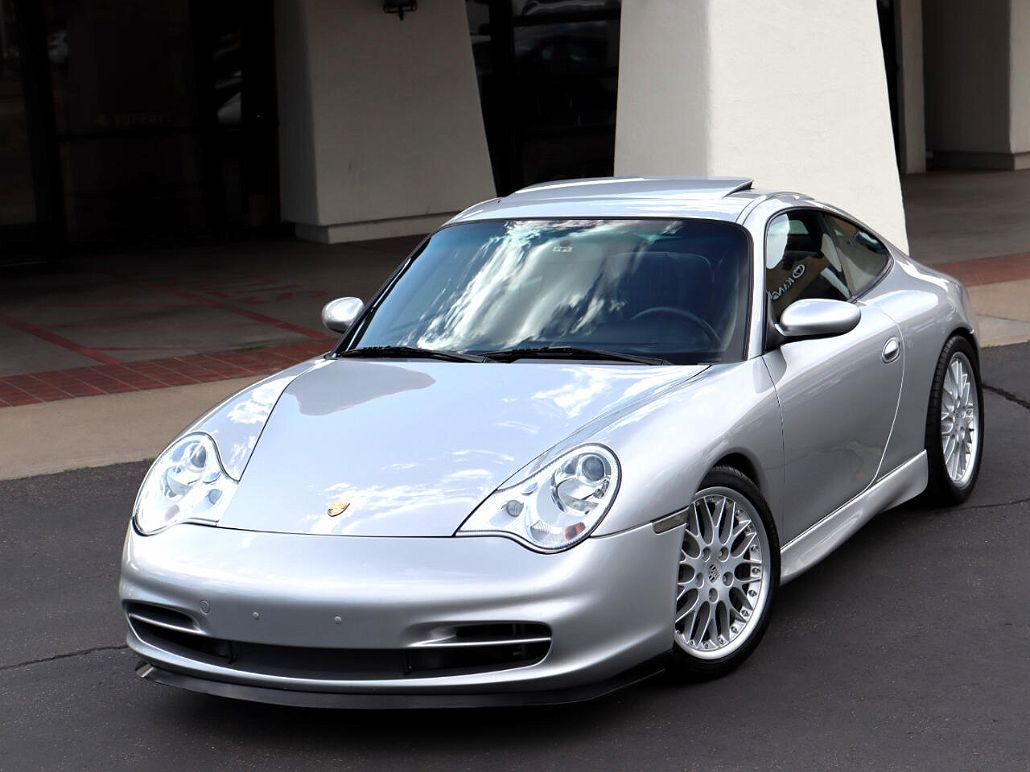 2002 Porsche 911 Carrera image 0