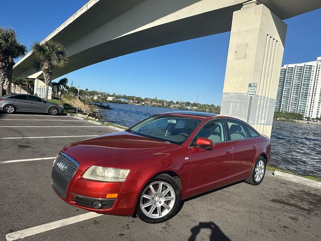 2005 Audi A6 null image 2