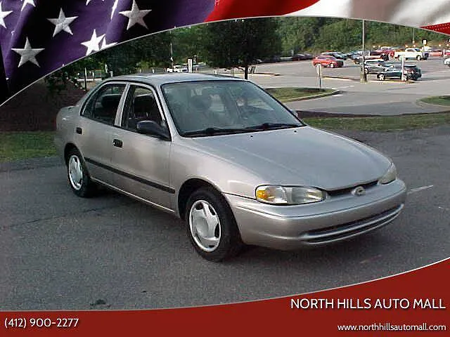 1999 Chevrolet Prizm