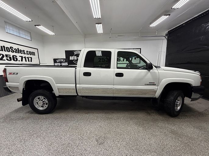 2005 Chevrolet Silverado 2500HD