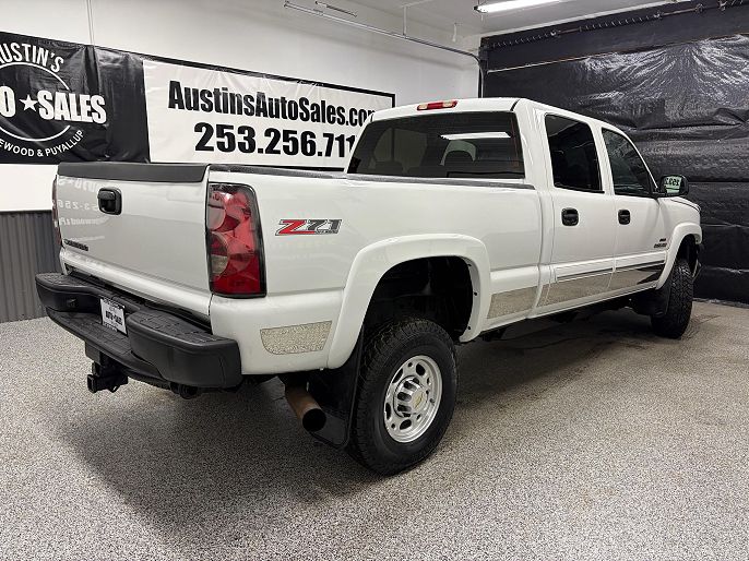2005 Chevrolet Silverado 2500HD