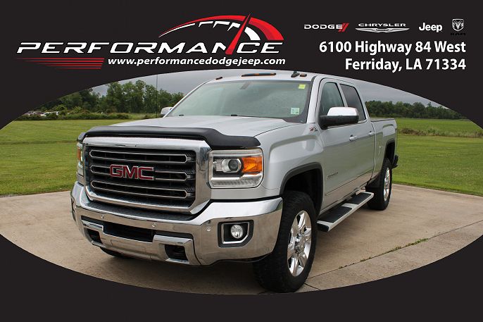 2017 GMC Sierra 2500HD