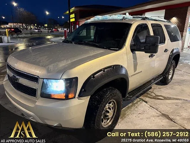 2007 Chevrolet Suburban 2500