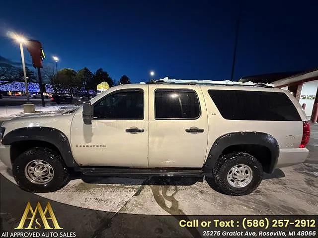 2007 Chevrolet Suburban 2500