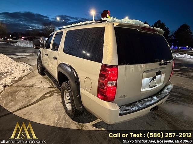 2007 Chevrolet Suburban 2500
