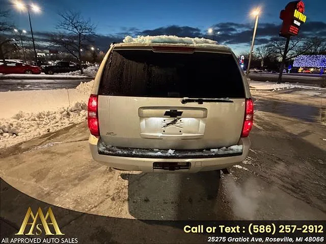 2007 Chevrolet Suburban 2500