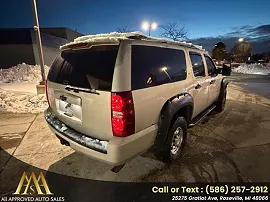 2007 Chevrolet Suburban 2500