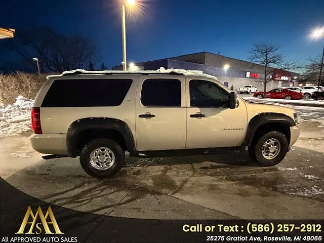 2007 Chevrolet Suburban 2500