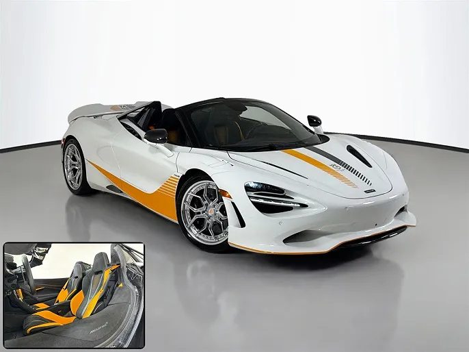 2024 Mclaren 750S