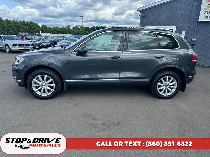 2016 Volkswagen Touareg