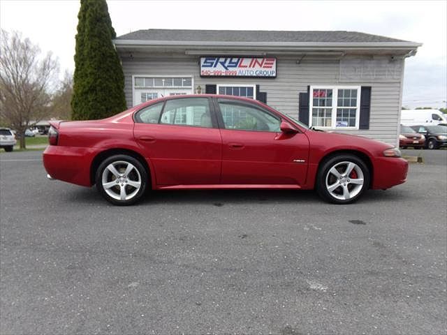 2005 Pontiac Bonneville GXP image 0