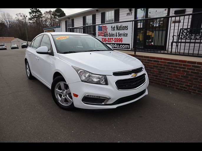 2016 Chevrolet Cruze