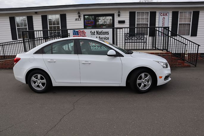 2016 Chevrolet Cruze