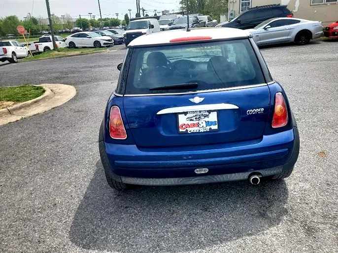 2004 Mini Cooper