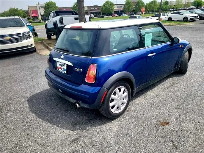 2004 Mini Cooper