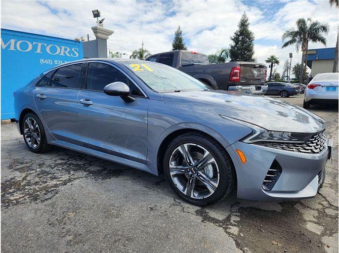 2021 Kia K5