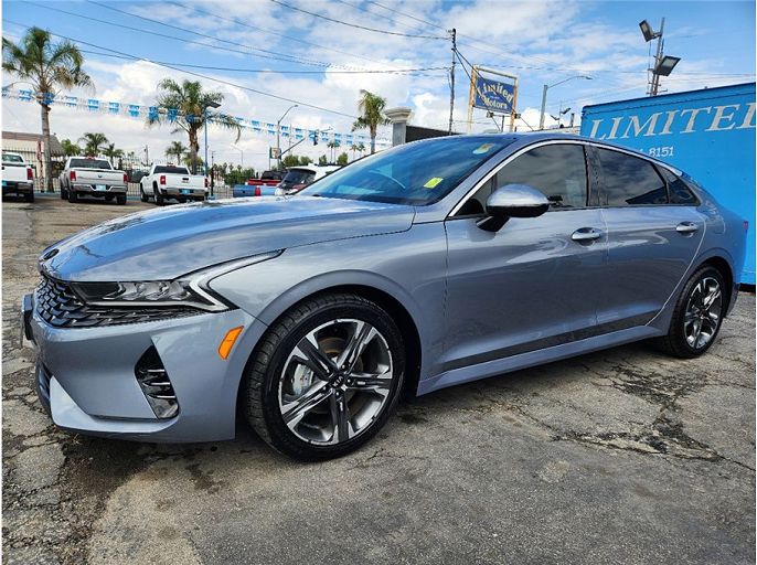 2021 Kia K5