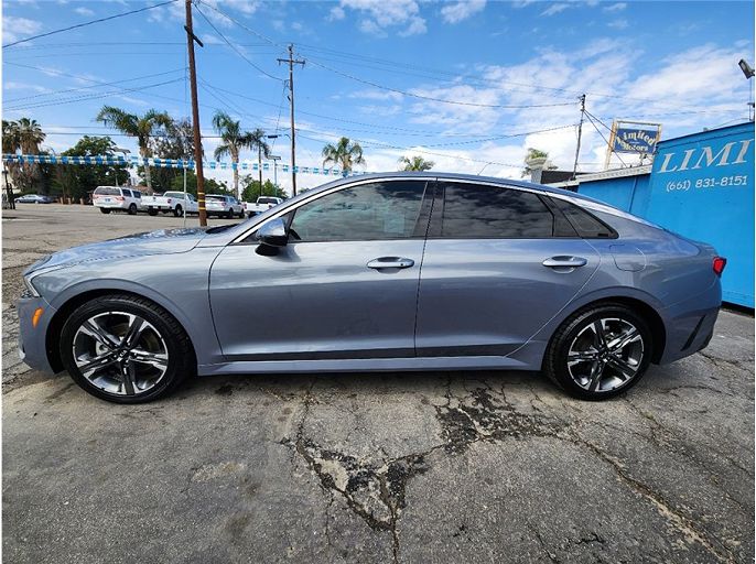 2021 Kia K5