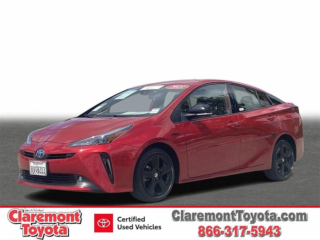 2021 Toyota Prius 20th Anniversary Edition image 0