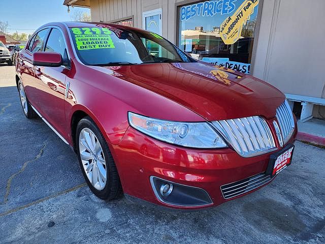 2010 Lincoln MKS null image 0