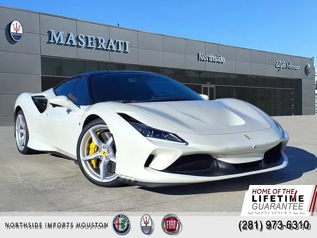 2021 Ferrari F8 Tributo