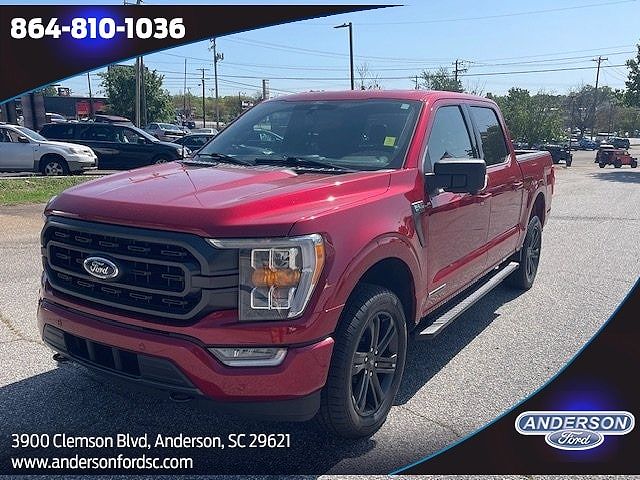 2021 Ford F-150
