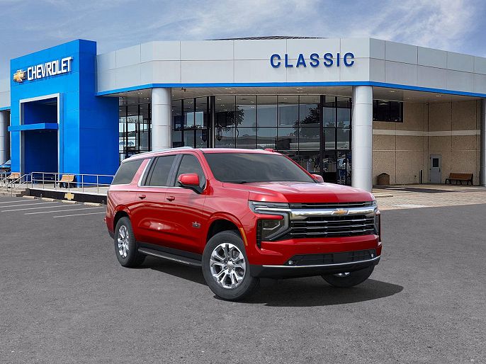 2025 Chevrolet Suburban