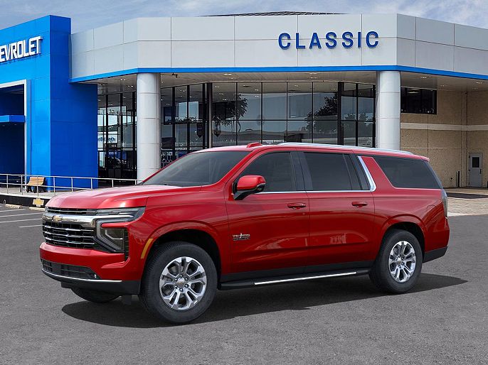 2025 Chevrolet Suburban