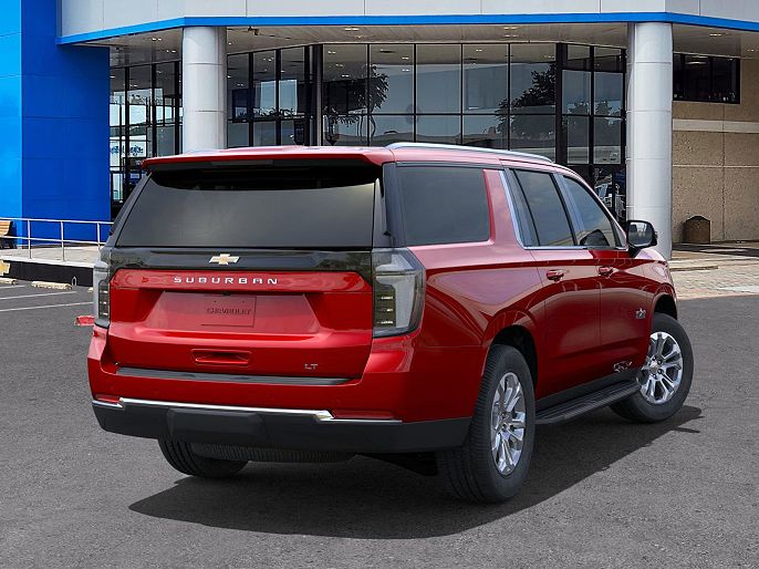 2025 Chevrolet Suburban
