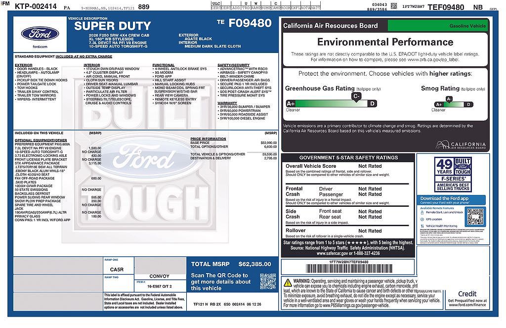 2026 Ford F-250