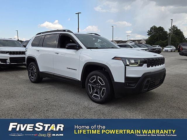 2026 Jeep Cherokee