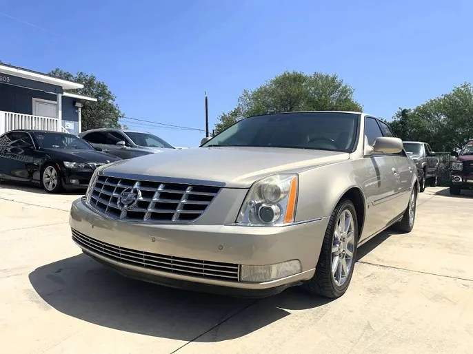 2008 Cadillac DTS