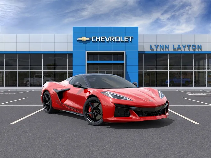 2025 Chevrolet Corvette